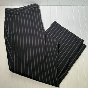 Lane Bryant Career Trouser Pants Plus Size 28 Slacks Wide Leg Office Work